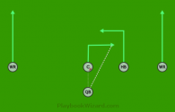 13 is a 5 on 5 flag football play