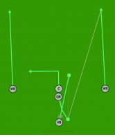 Flea flicker football discount